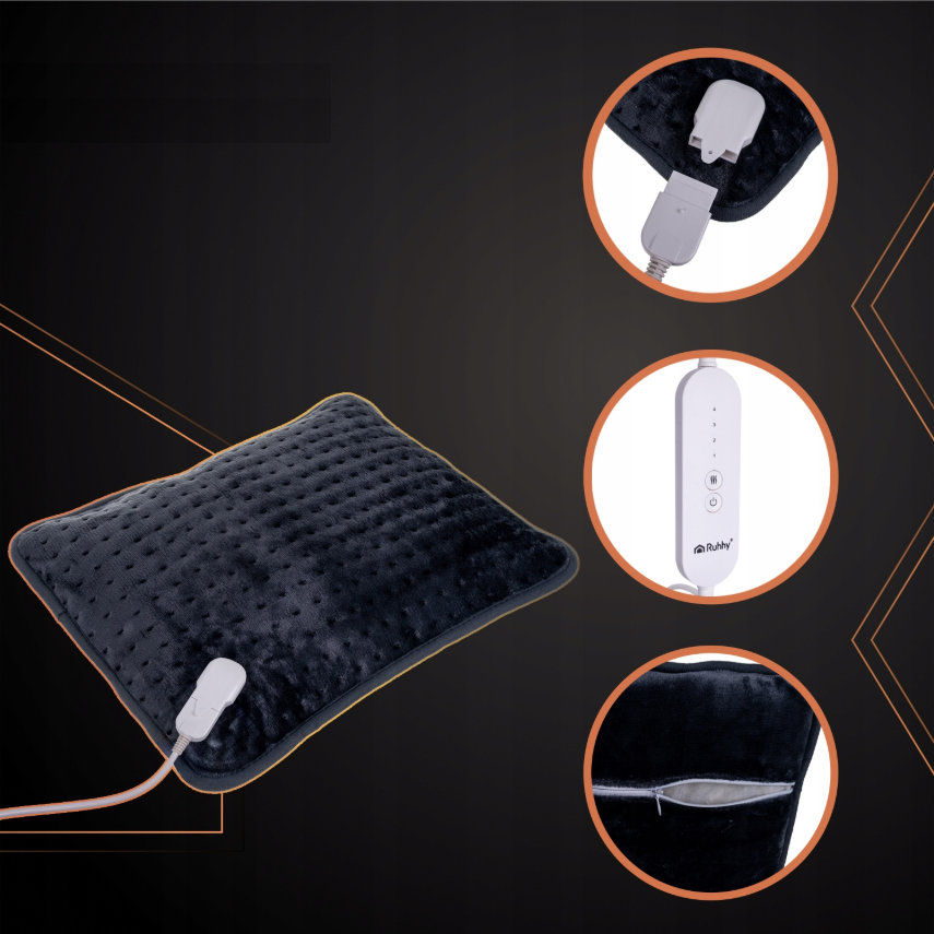 Jedinečný elektrický vyhřívaný polštář